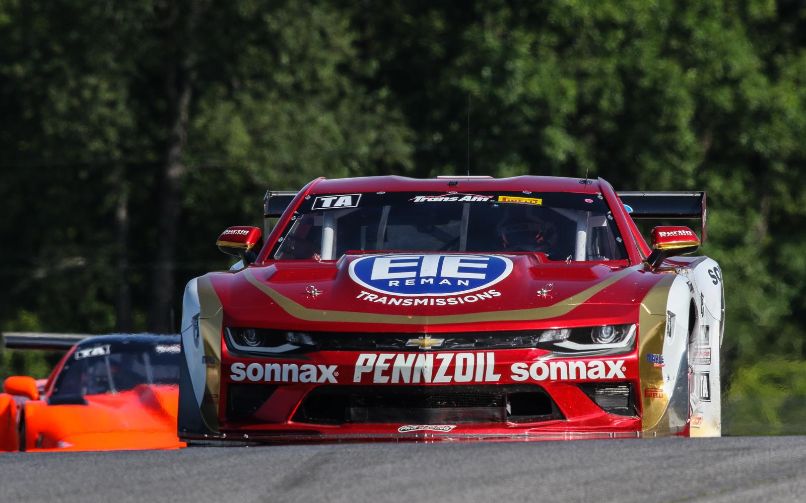 Burtin Racing Doubles Up For Mid Ohio Trans Am
